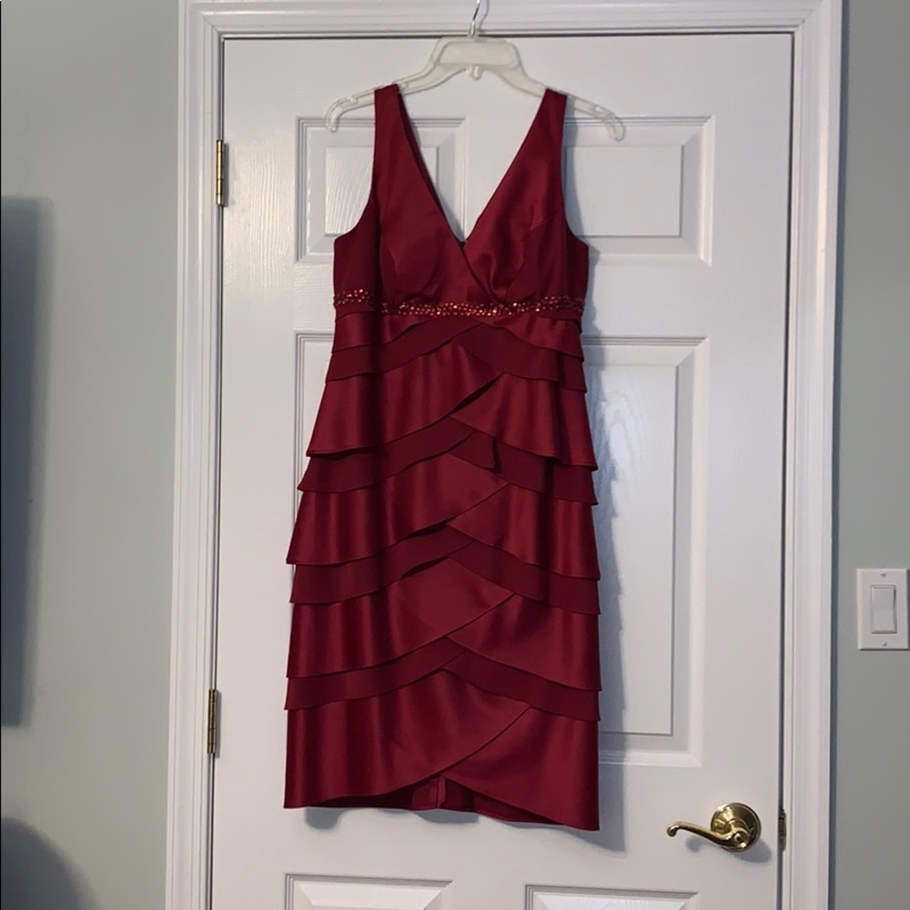 Pink formal dress